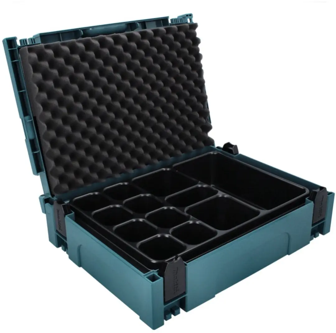 Makita Makpac 1 Inlegset P-83674 - 12 Vakjes