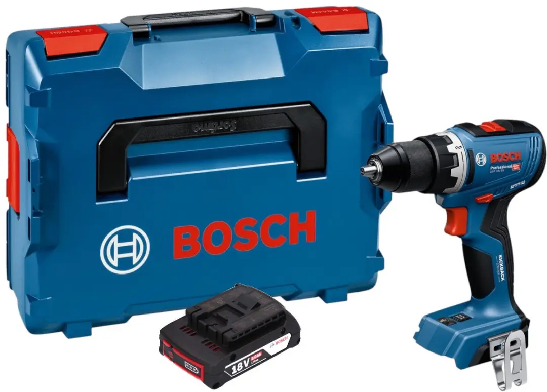Bosch Professional GSR 18V-65 Accuboormachine