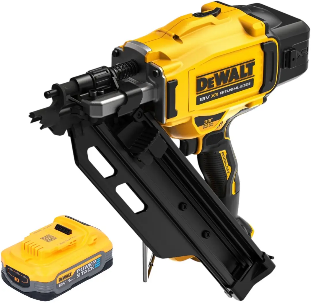 DeWalt DCN930N Accu-spijkermachine 18V Powerstack 5,0Ah