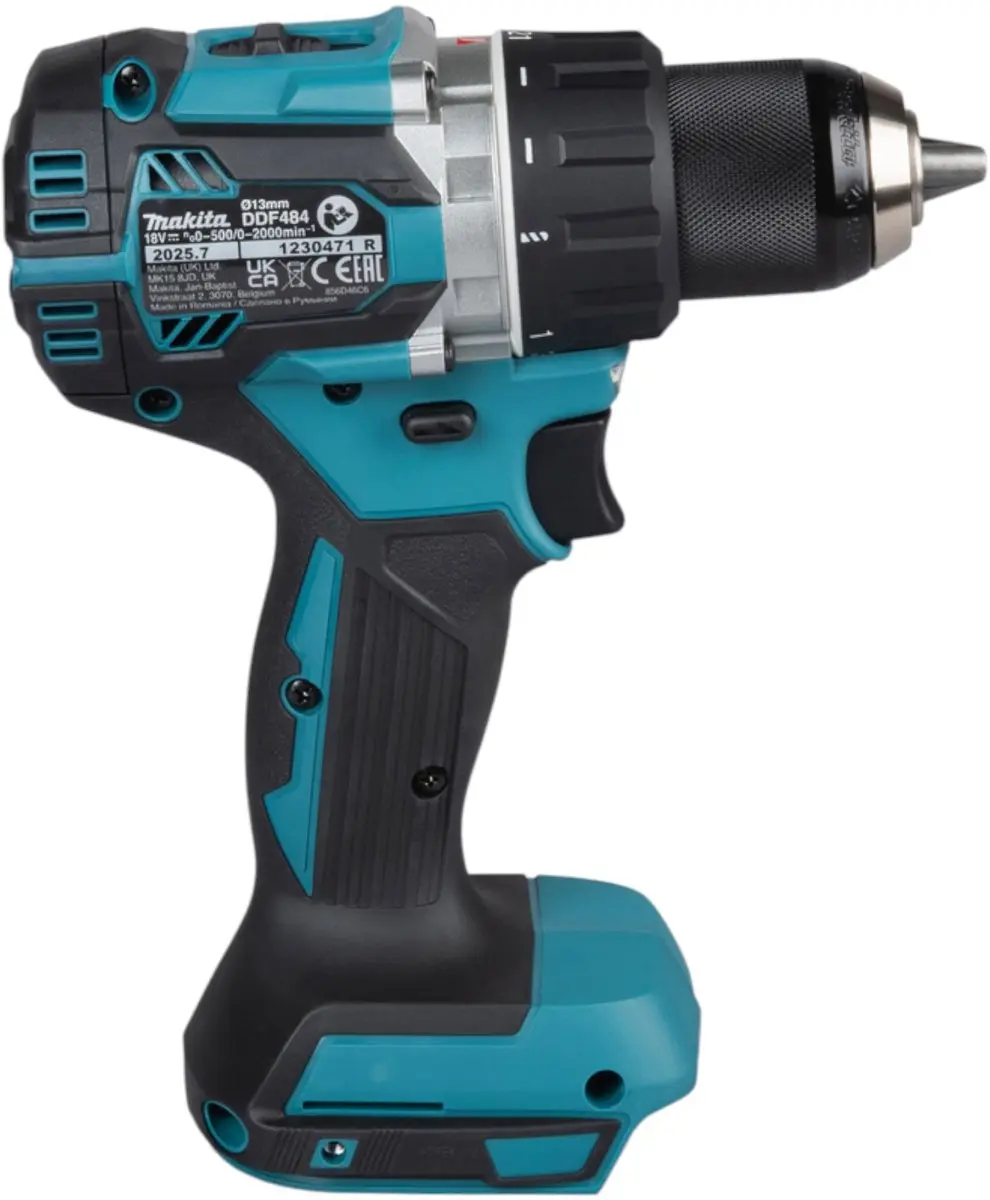 Makita DDF484RG1E Accu-boorschroevendraaier 18V 54Nm - 4x 6,0Ah