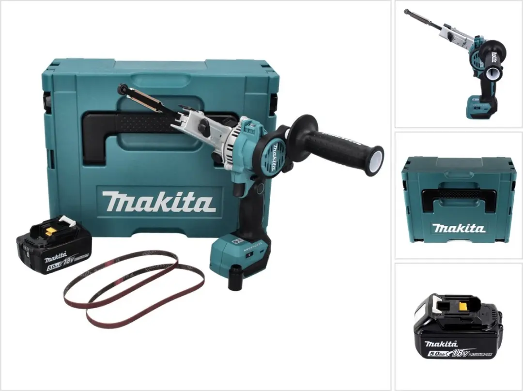 Makita DBS 180 T1J Accu-bandvijl 18V 9x533mm