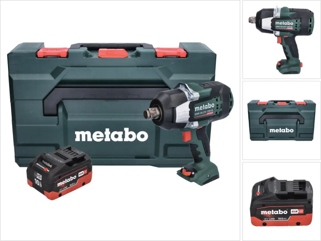 Metabo SSW 18 LTX 1750 Accuslagmoersleutel 18V 1750Nm