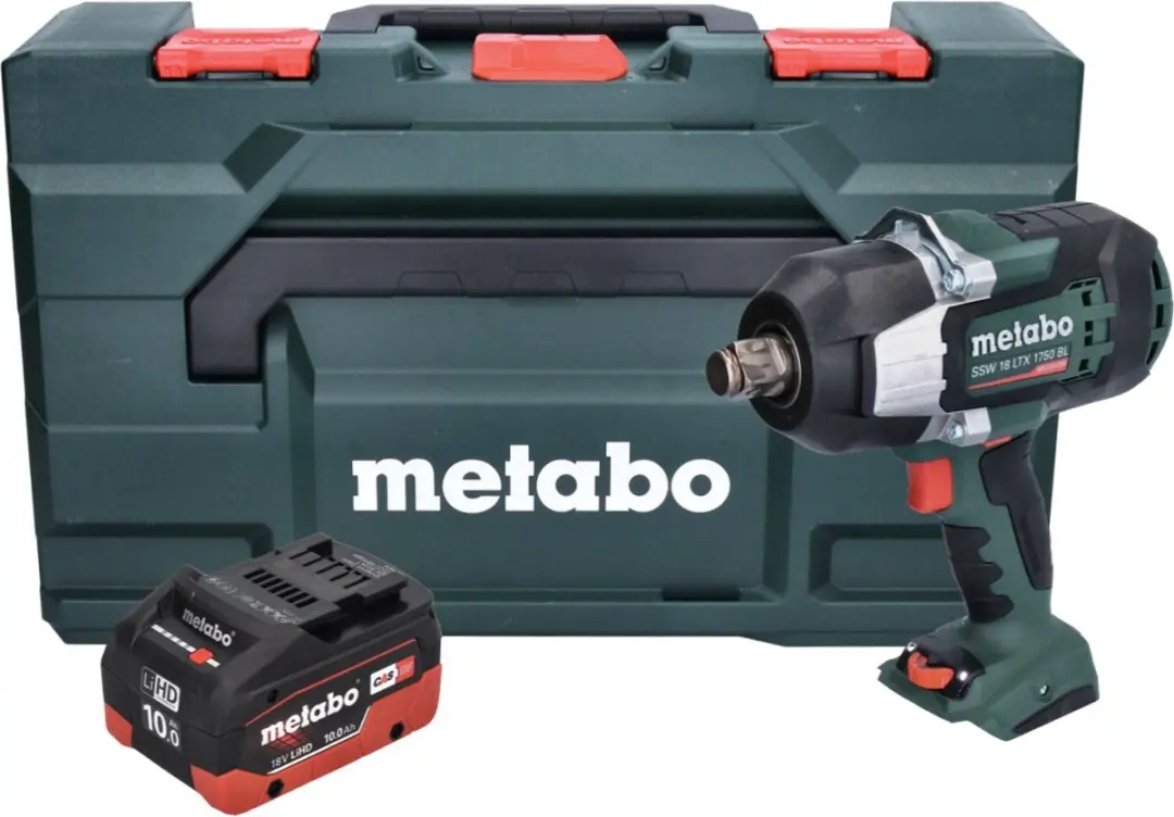 Metabo SSW 18 LTX 1750 Accuslagmoersleutel 18V 1750Nm - 3/4" - 10.0Ah