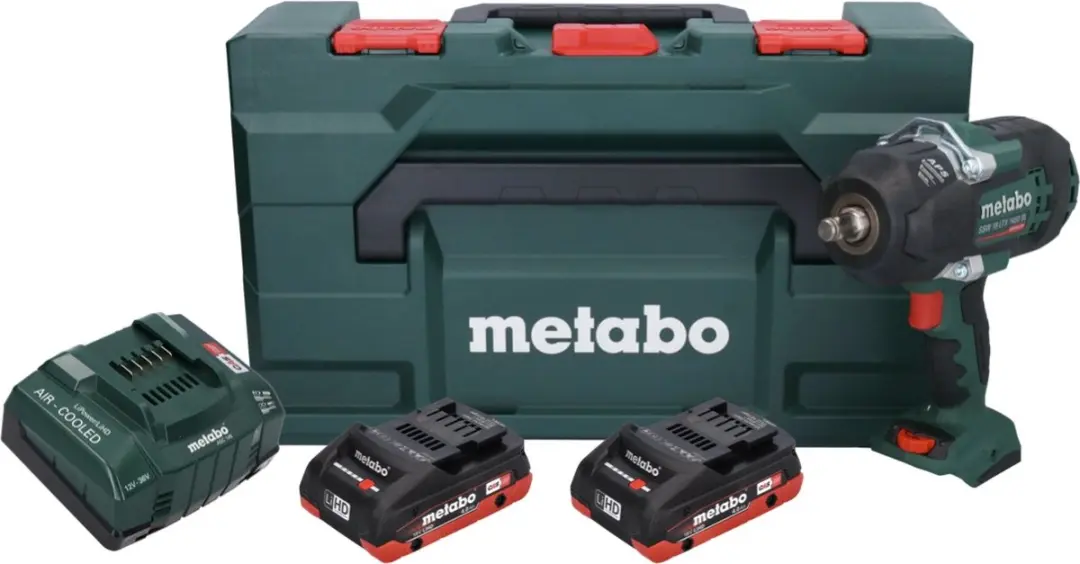 Metabo SSW 18 LTX 1450 BL Accu-Slagmoersleutel - 18V 1450Nm