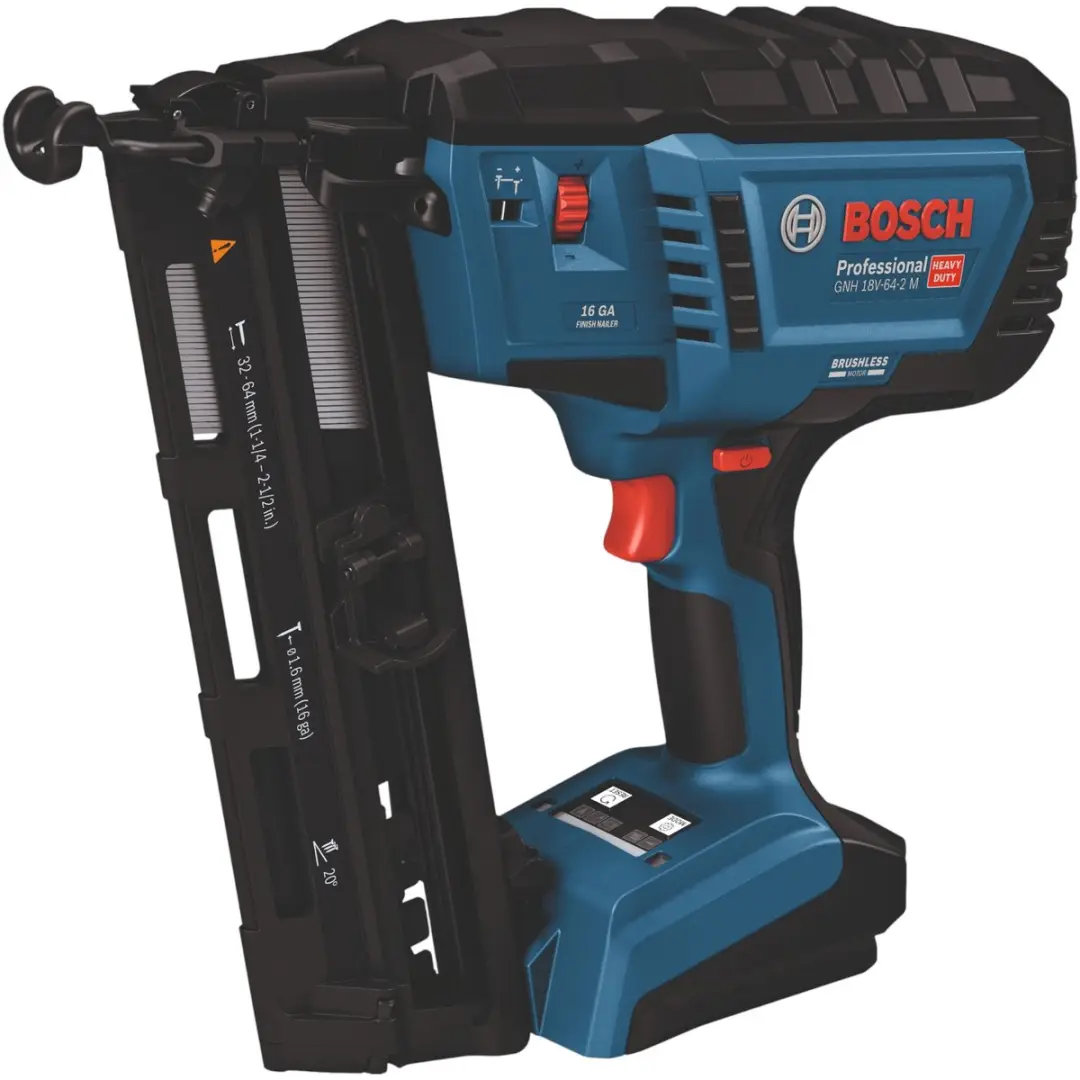 Bosch Professional GNH 18V-64-2 M Houtspijkermachine - 64mm - 2x 5,0 Ah