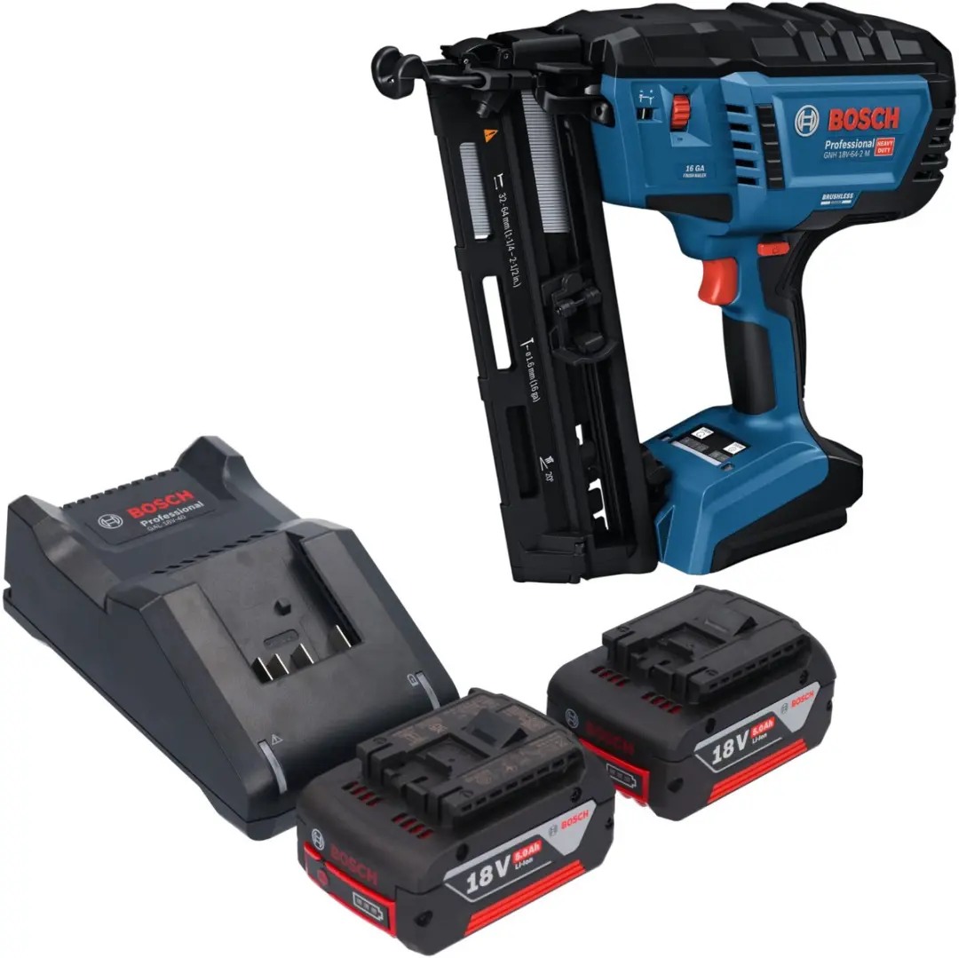 Bosch Professional GNH 18V-64-2 M Houtspijkermachine