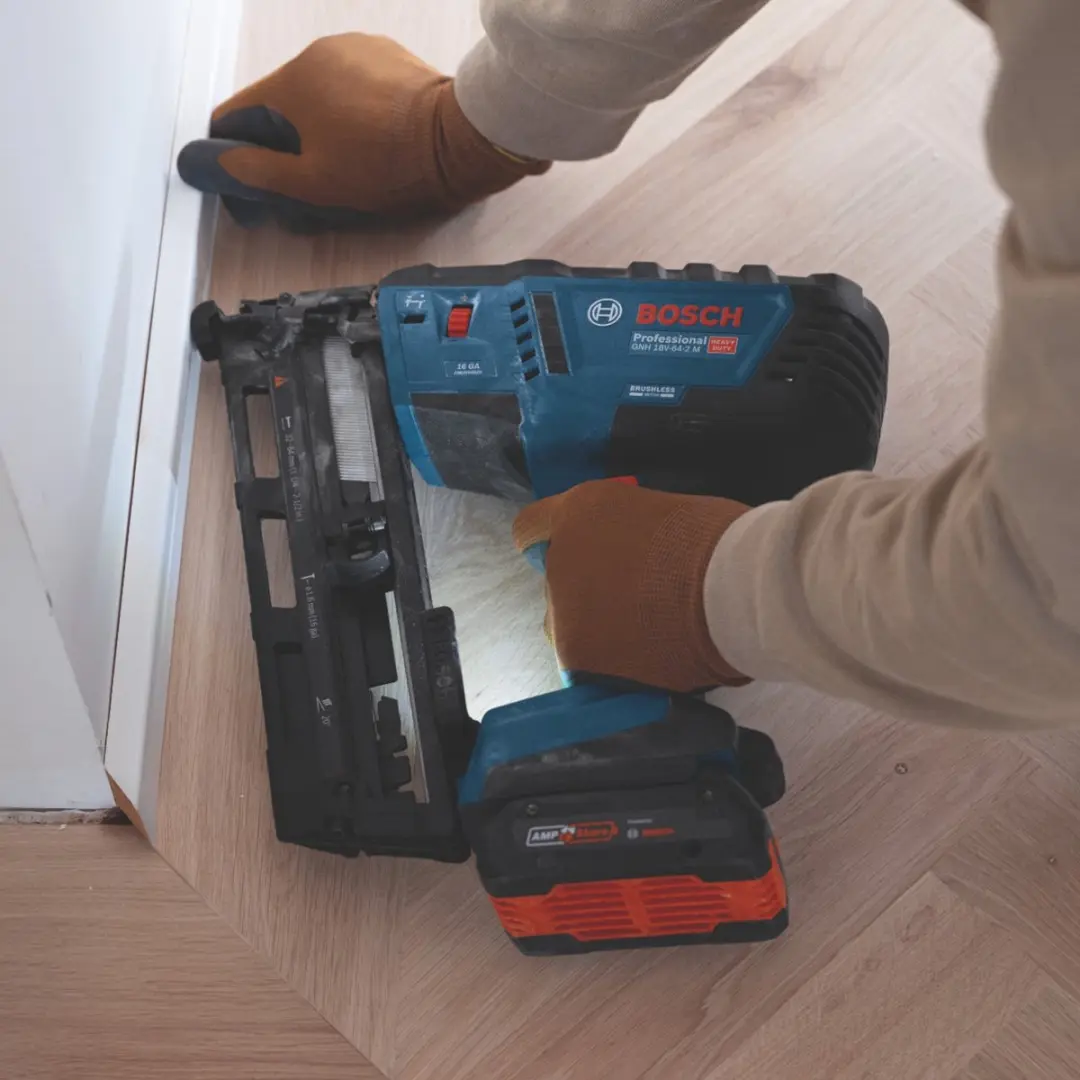 Bosch Professional GNH 18V-64-2 M Houtspijkermachine - 64mm - 2x 5,0 Ah