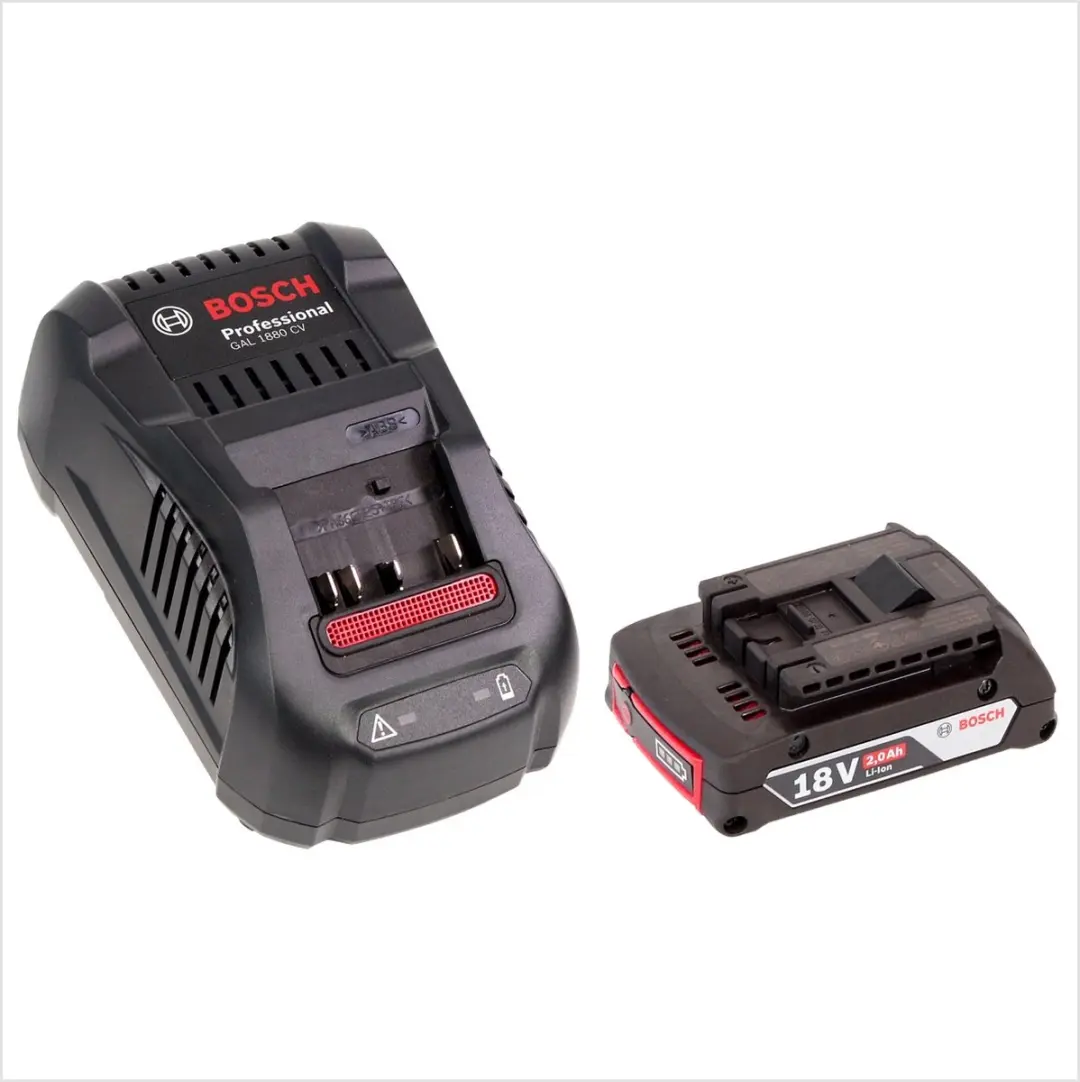 Bosch Professional GBL 18V-120 Bladblazer - 270 km/h - 1x 2.0Ah Accu
