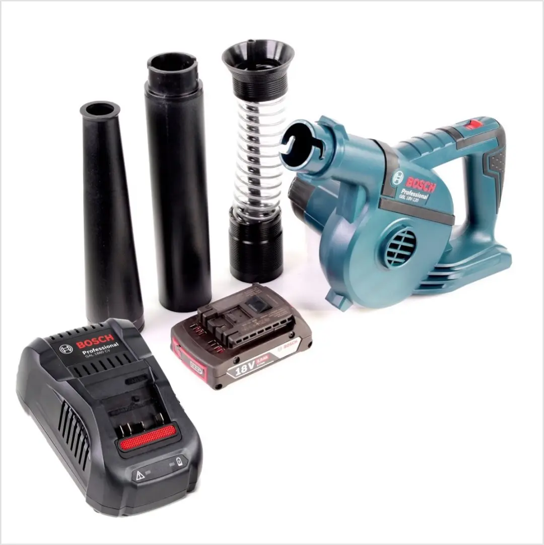 Bosch Professional GBL 18V-120 Bladblazer - 270 km/h - 1x 2.0Ah Accu