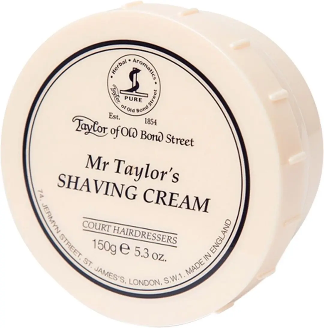 Taylor of Old Bond Street Mr Taylors Scheercrème 150ml