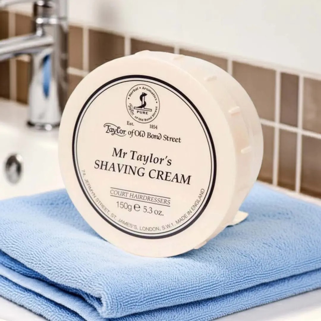 Taylor of Old Bond Street Mr Taylors Scheercrème 150ml