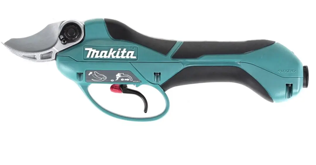Makita DUP 361 T Accu-snoeischaar 36V - 2x 5,0 Ah + tas