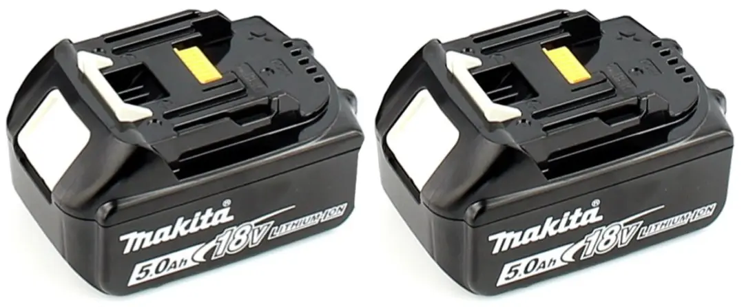 Makita DUP 361 T Accu-snoeischaar 36V - 2x 5,0 Ah + tas