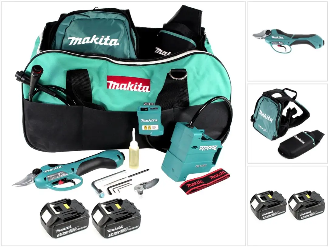Makita DUP 361 T Accu-snoeischaar 36V