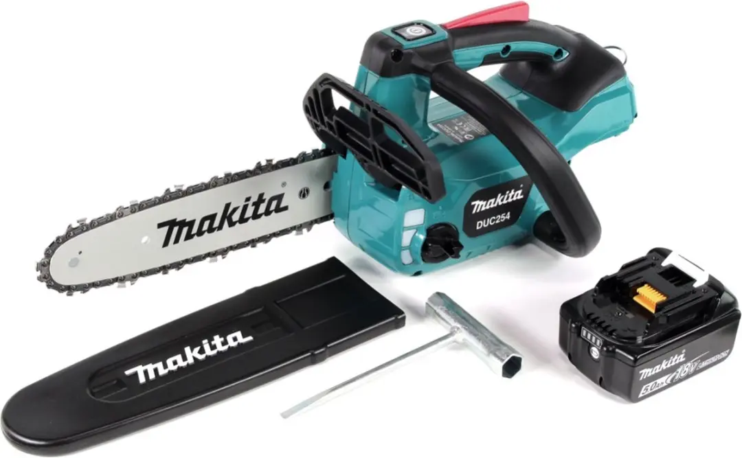 Makita DUC 254 T1 Accu-kettingzaag 18V 25cm - 5.0Ah