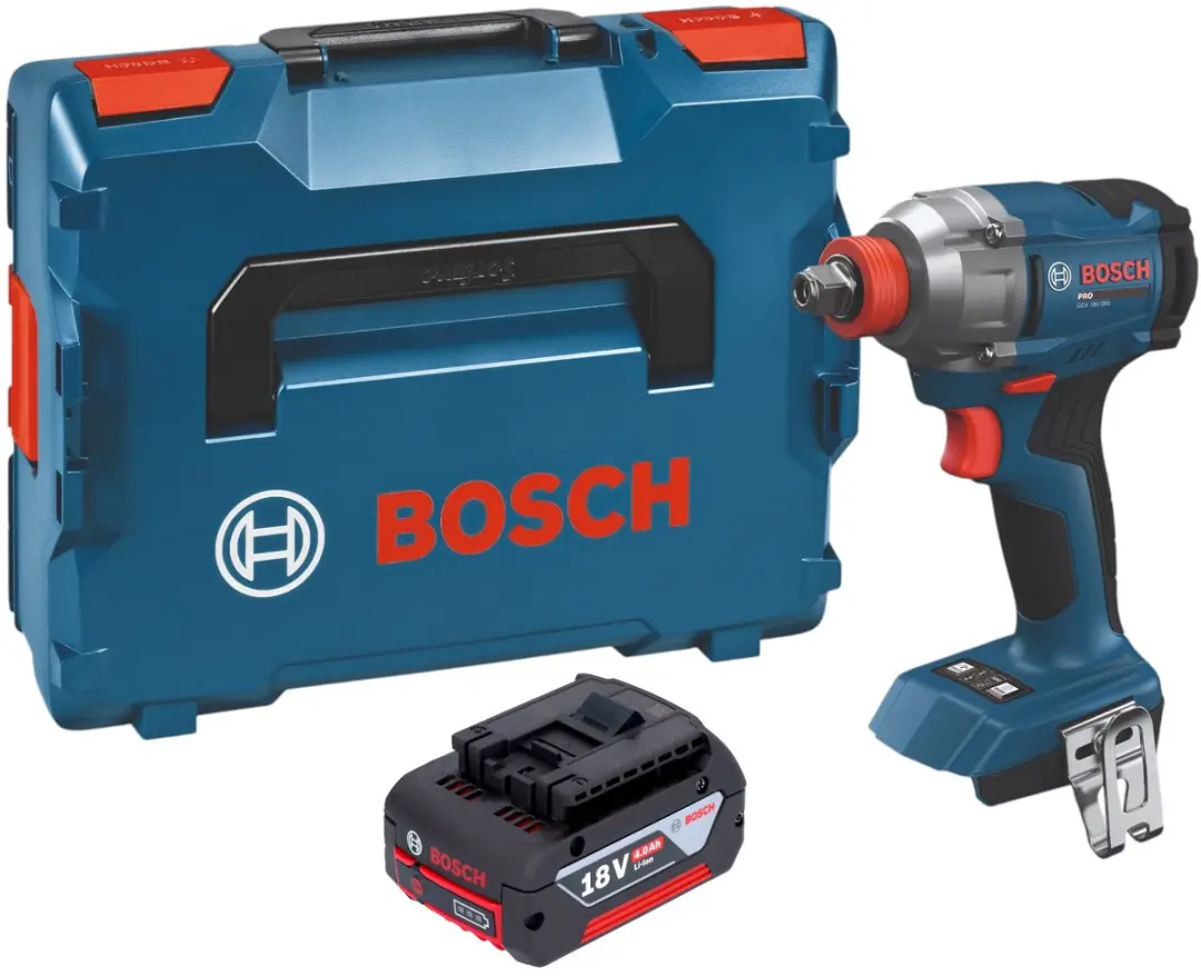 Bosch Professional GDX 18V-285 Accu-Slagschroevendraaier 285Nm