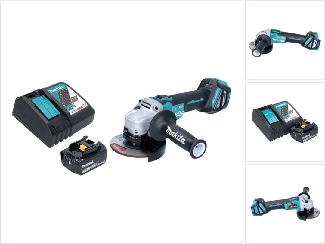 Makita DGA 513 RF1 Haakse Slijper 18V