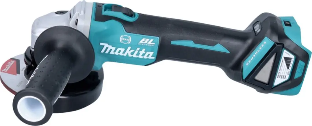 Makita DGA 513 RF1 Haakse Slijper 18V - 125mm - 3.0Ah