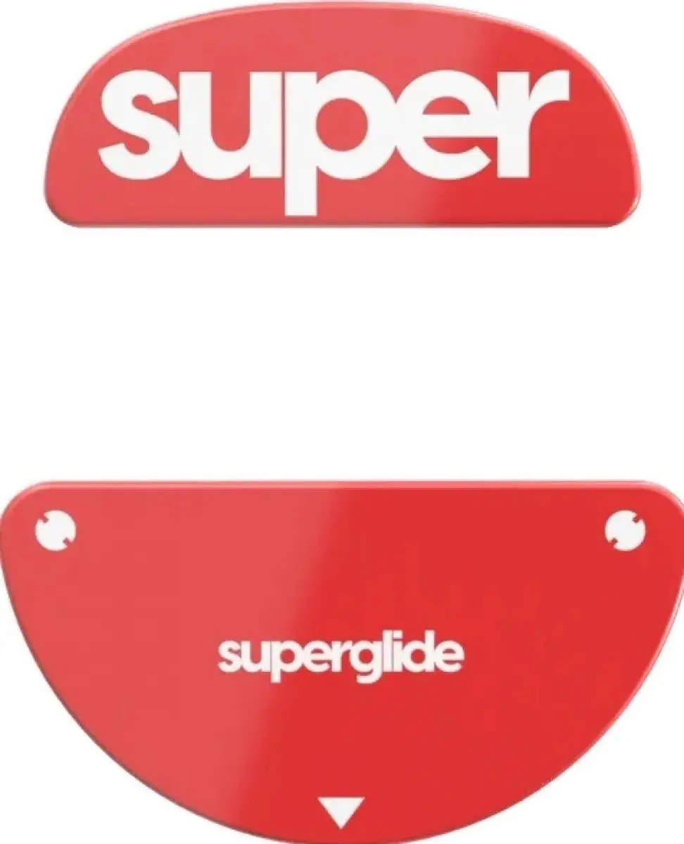Pulsar Superglide 2 Red Skates voor EndGame Gear XM2-WE