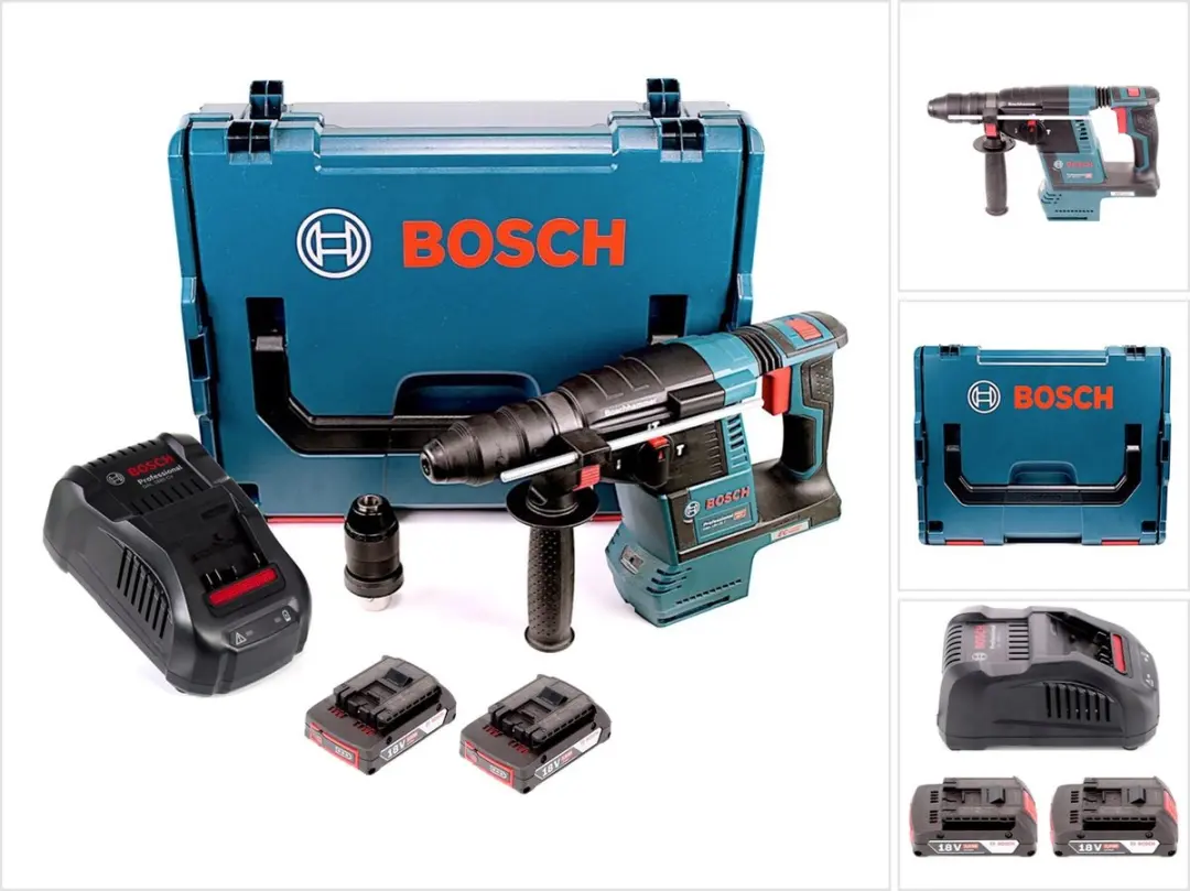 Bosch Professional GBH 18V-26 F Accuboormachine SDS-plus