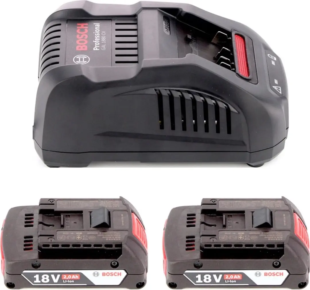 Bosch Professional GBH 18V-26 F Accuboormachine SDS-plus - 2x 2,0Ah Accu