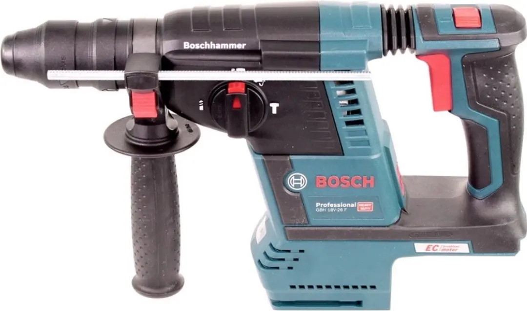 Bosch Professional GBH 18V-26 F Accuboormachine SDS-plus - 2x 2,0Ah Accu