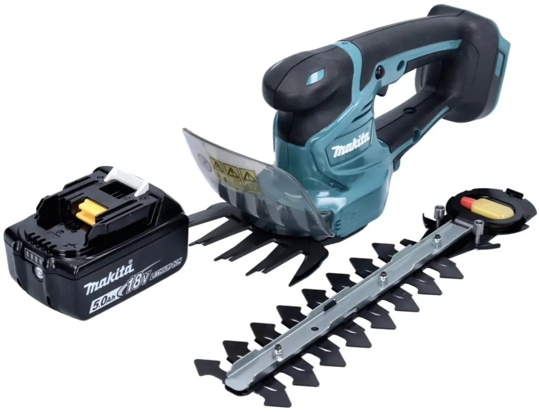 Makita DUM 111 T1X Accu Grasschaar/Heggenschaar 18V - 5.0Ah