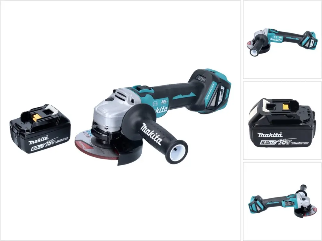 Makita DGA 513 G1 Haakse Slijper 18V 125mm