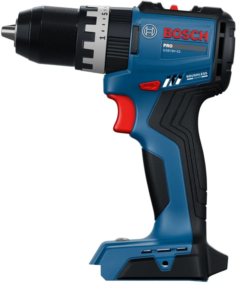 Bosch Professional GSB 18V-52 Accu-slagboormachine 70Nm - 3x Accu 5,5Ah