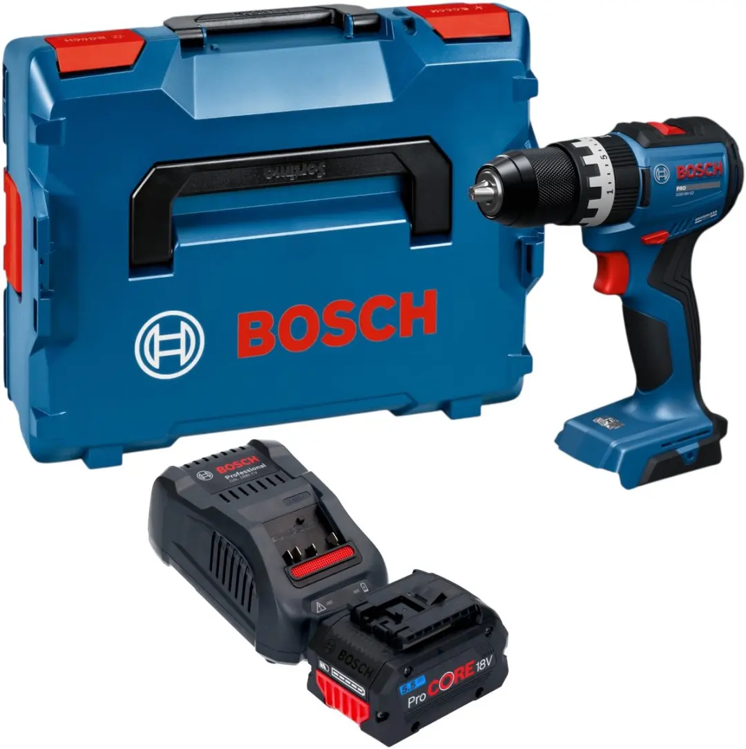 Bosch Professional GSB 18V-52 Accu-slagboormachine 70Nm