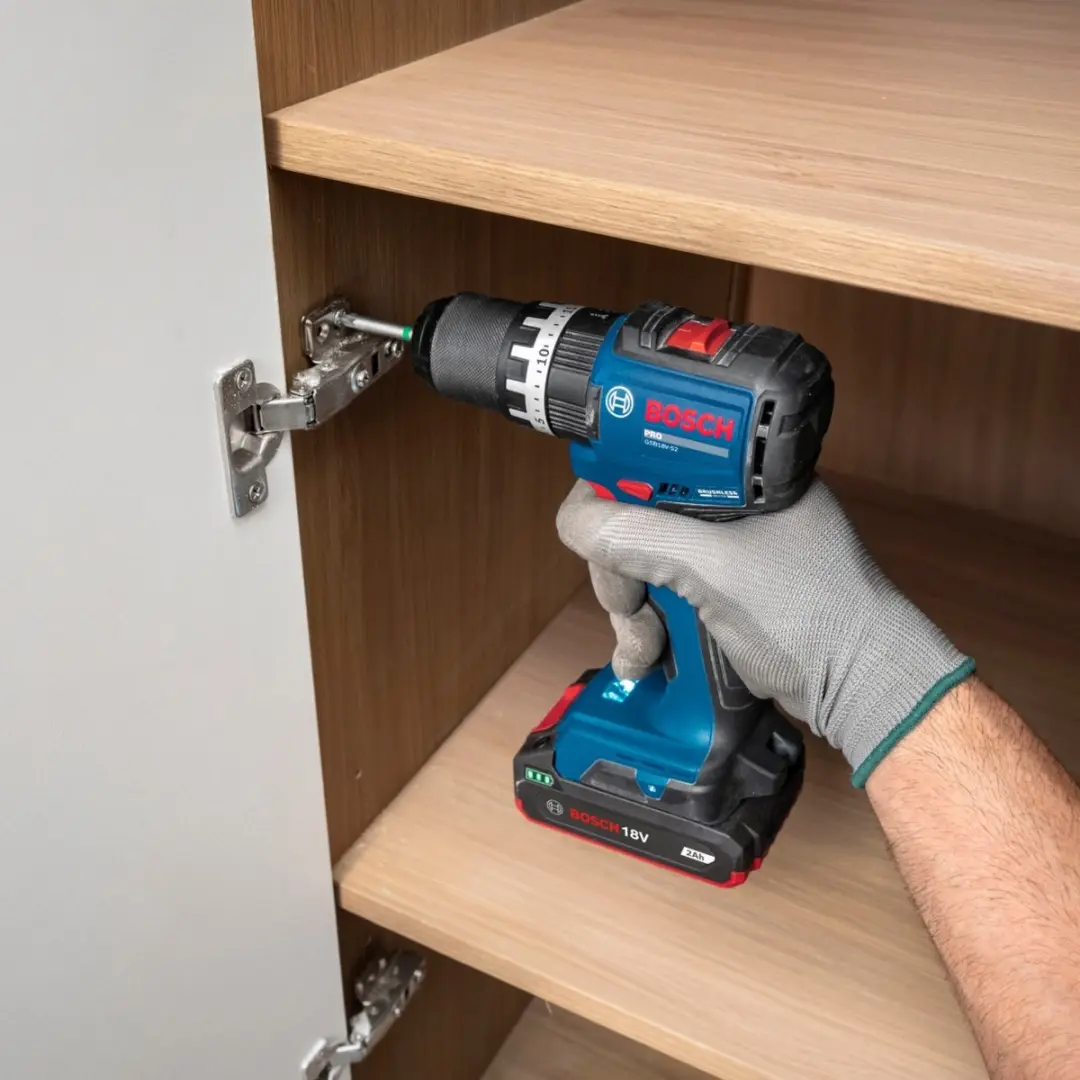 Bosch Professional GSB 18V-52 Accu-slagboormachine 70Nm - 3x Accu 5,5Ah