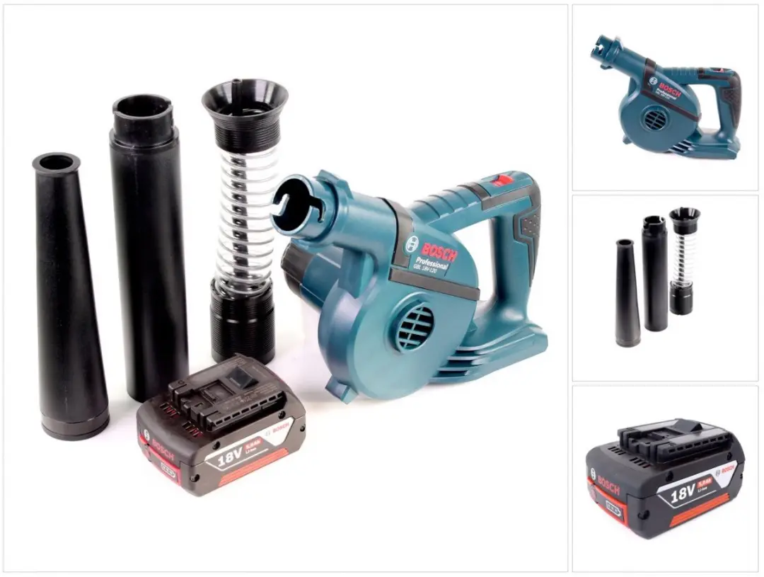 Bosch Professional GBL 18V-120 Accubladblazer