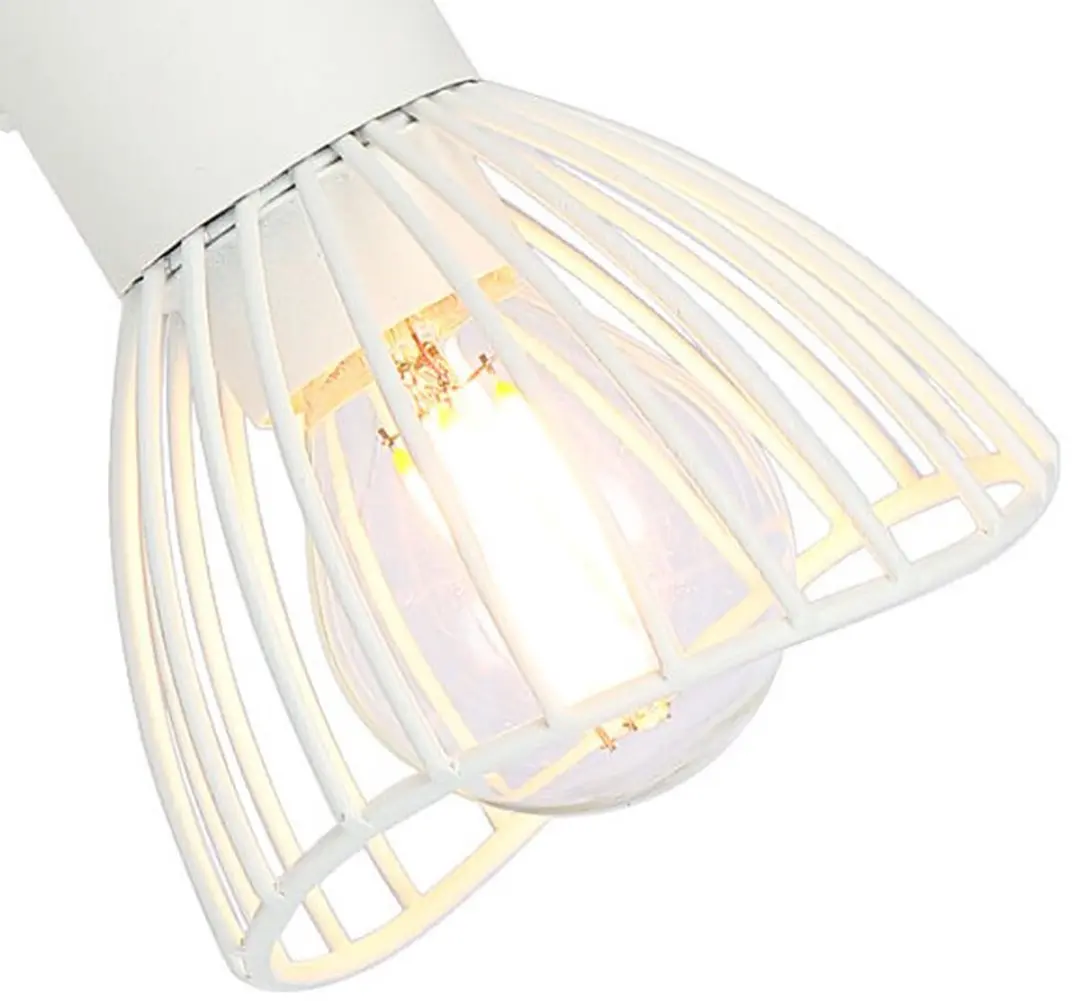 Brilliant ELHI Wandlamp Wit