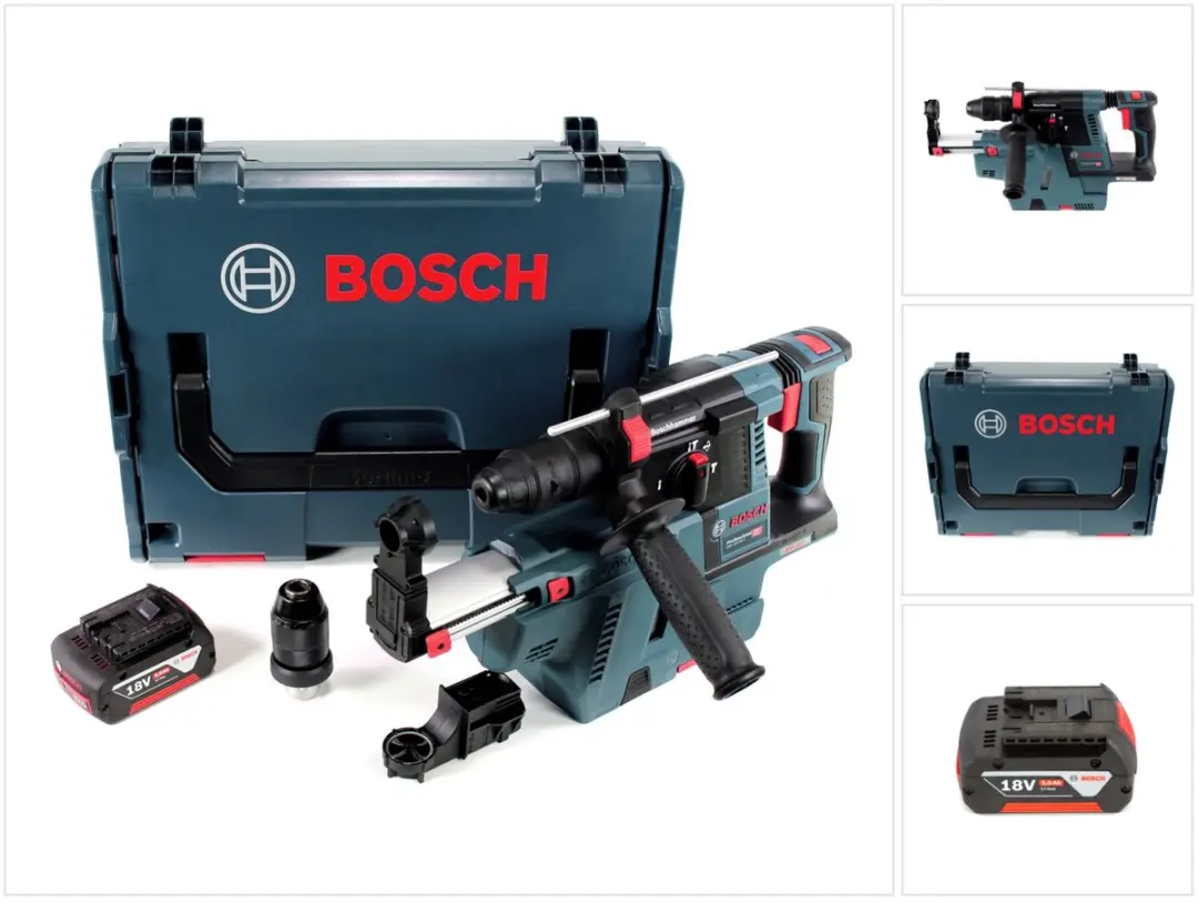 Bosch Professional GBH 18V-26 F Accu-boorhamer SDS-Plus