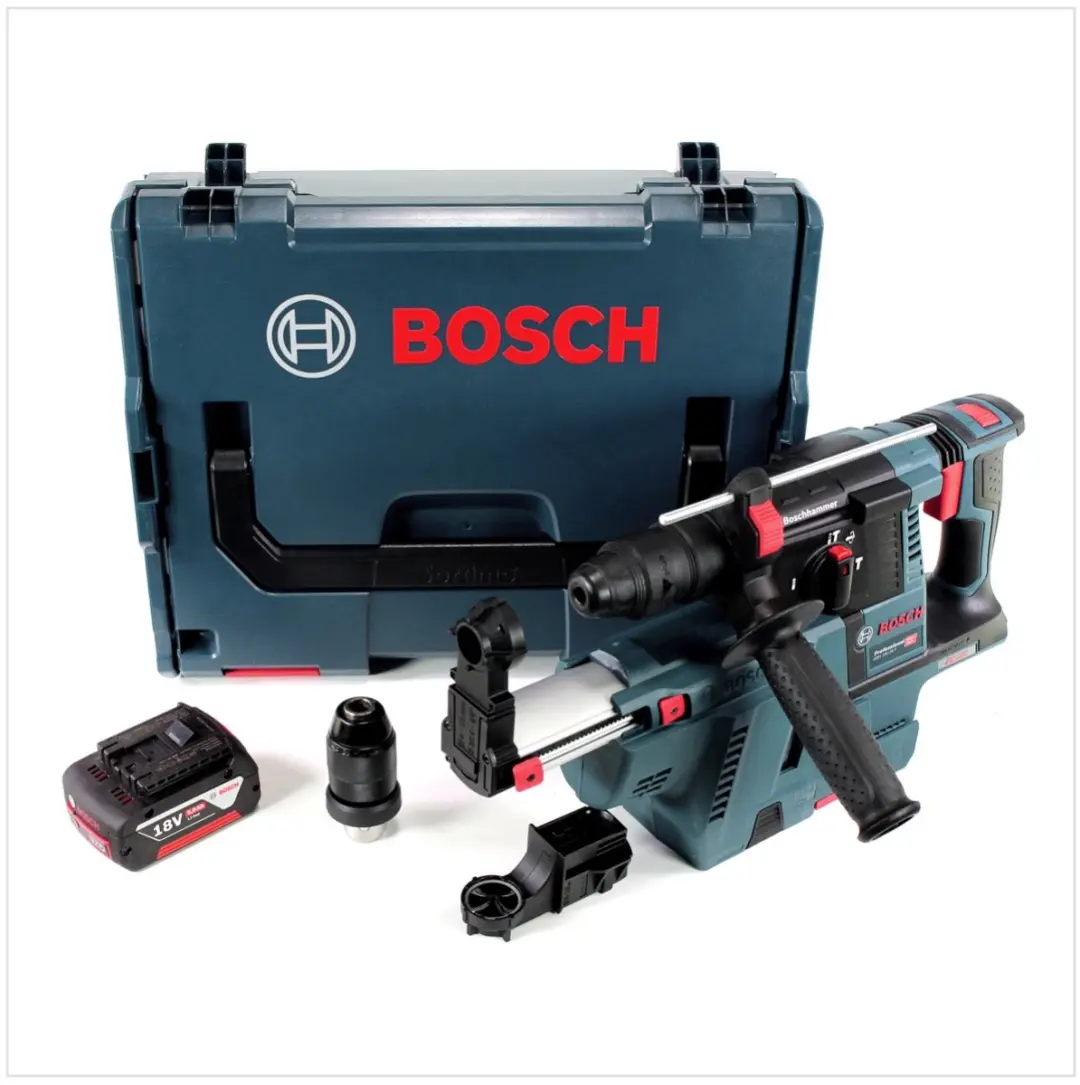 Bosch Professional GBH 18V-26 F Accu-boorhamer SDS-Plus - 2,6J - L-Boxx