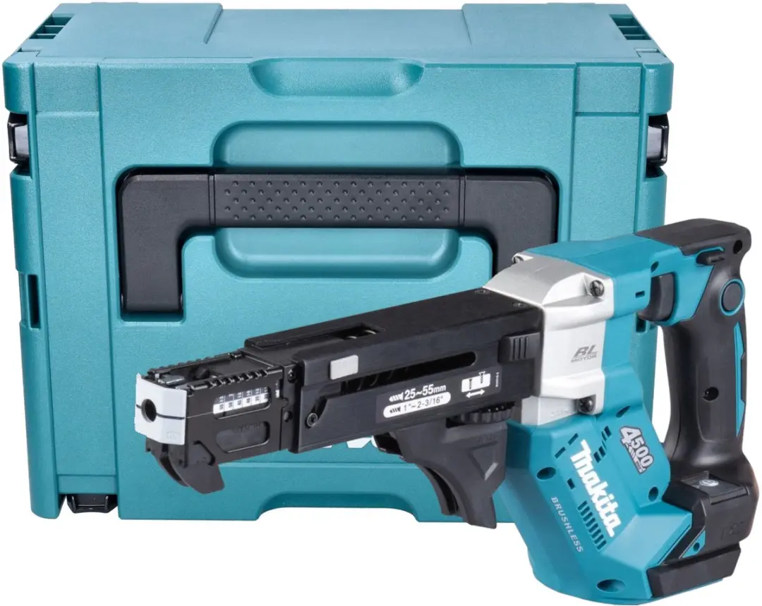 Makita DFR552ZJ Accu-magazijnschroevendraaier 18V