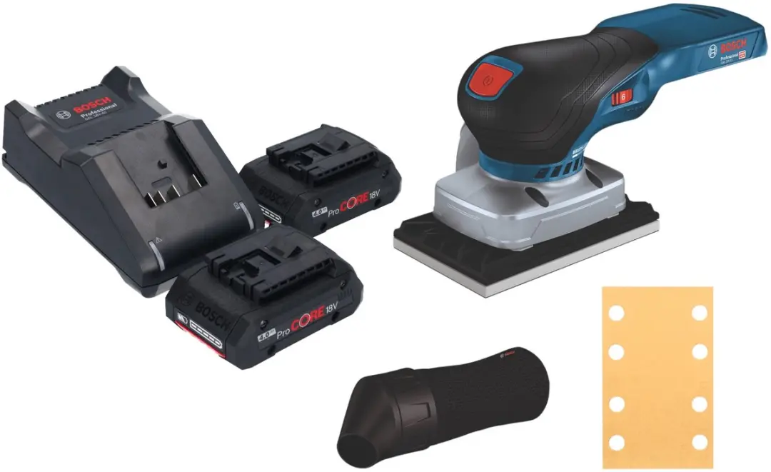 Bosch Professional GSS 18V-13 Excentrische Schuurmachine