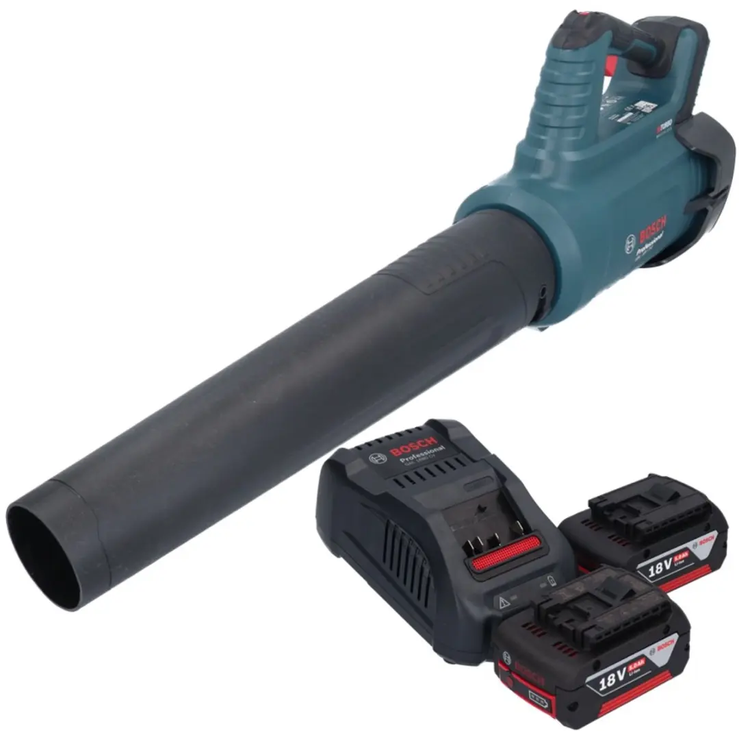 Bosch Professional GBL 18V-750 Accubladblazer - 2x 5.0Ah