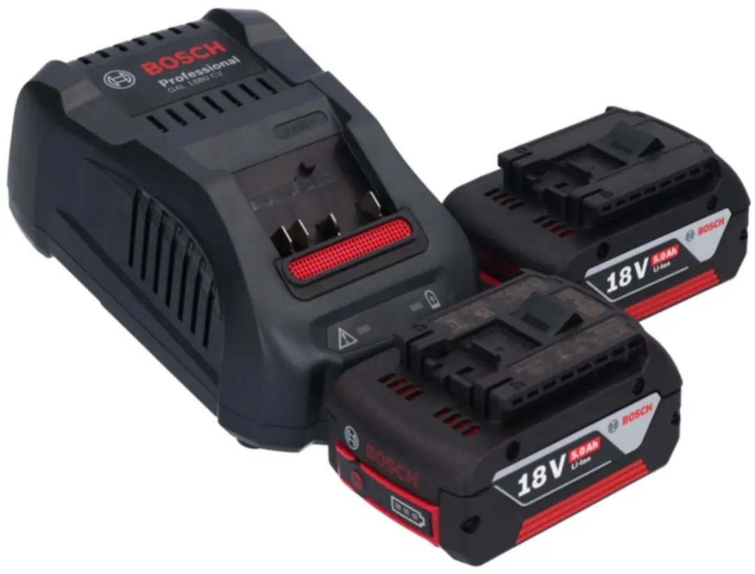 Bosch Professional GBL 18V-750 Accubladblazer - 2x 5.0Ah
