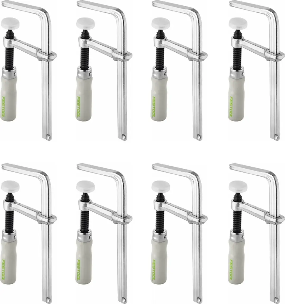 Festool FSZ 120 Schroefklemmen - 8 Stuks