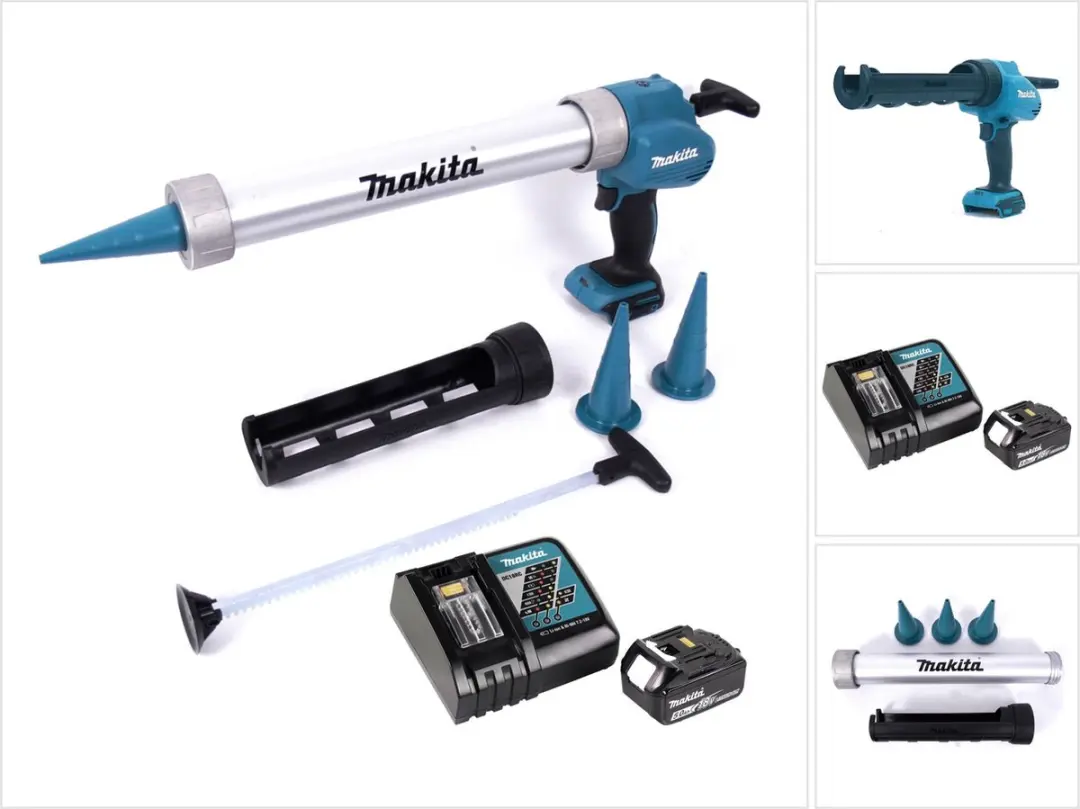 Makita DCG 180 RG1X Accupistool 18V