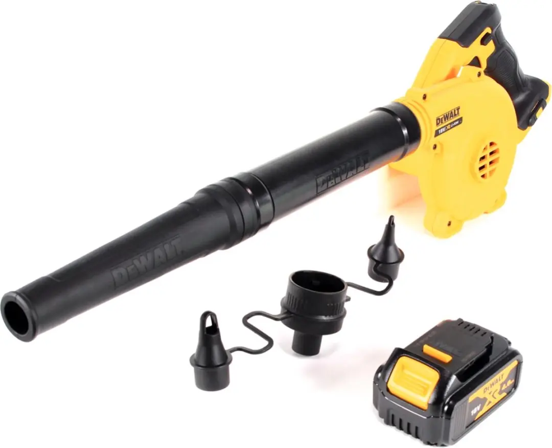 DeWalt DCV100N 18V Accubladblazer - 265W - 290 km/h - 1x DCB182 4.0Ah