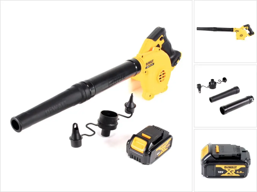 DeWalt DCV100N 18V Accubladblazer