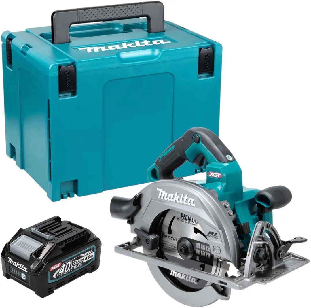 Makita HS003GM101 Accu-handcirkelzaag 40V Max 190mm Borstelloos