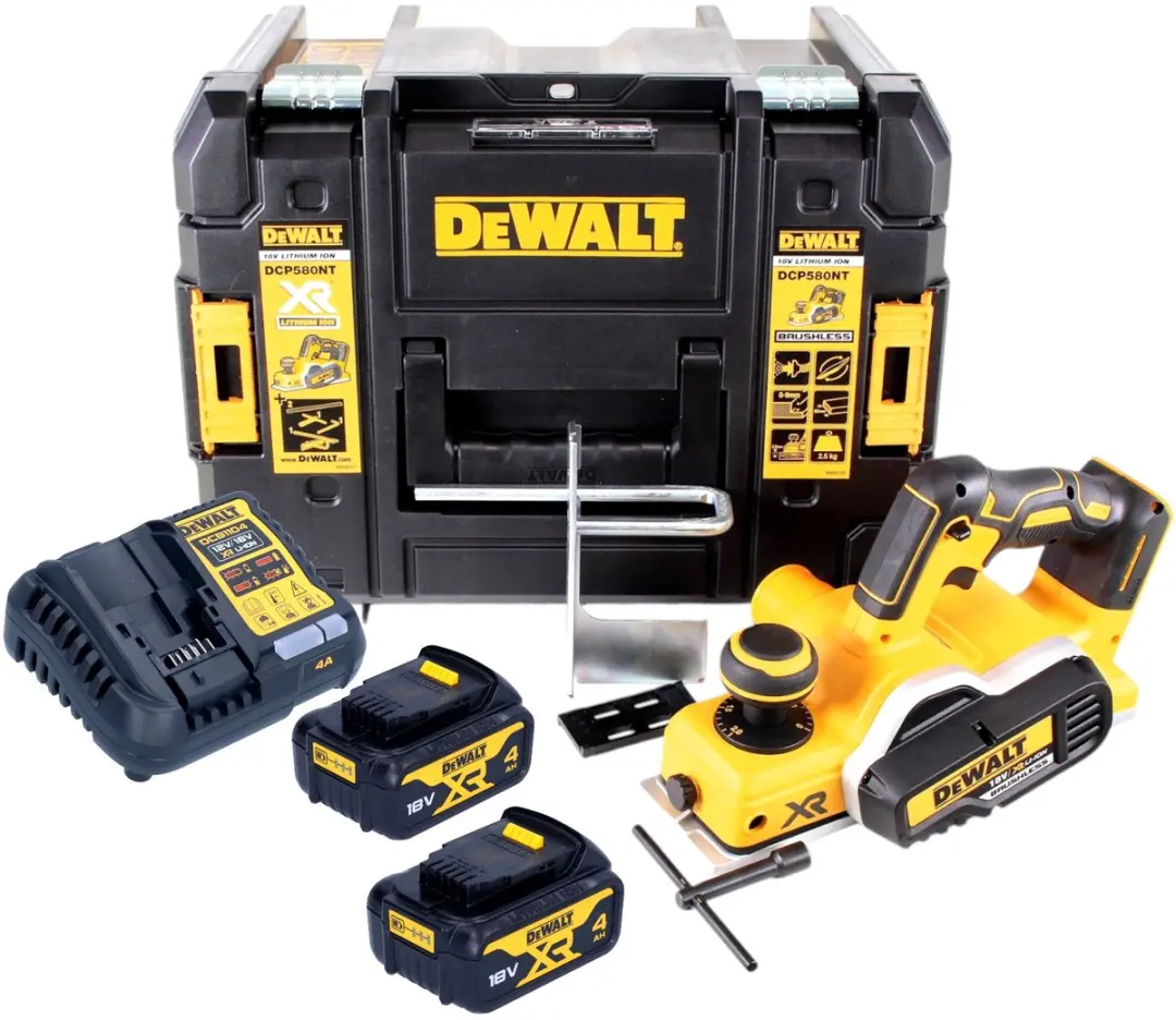 DeWalt DCP 580 M2 Accuschaafmachine 18V 82mm