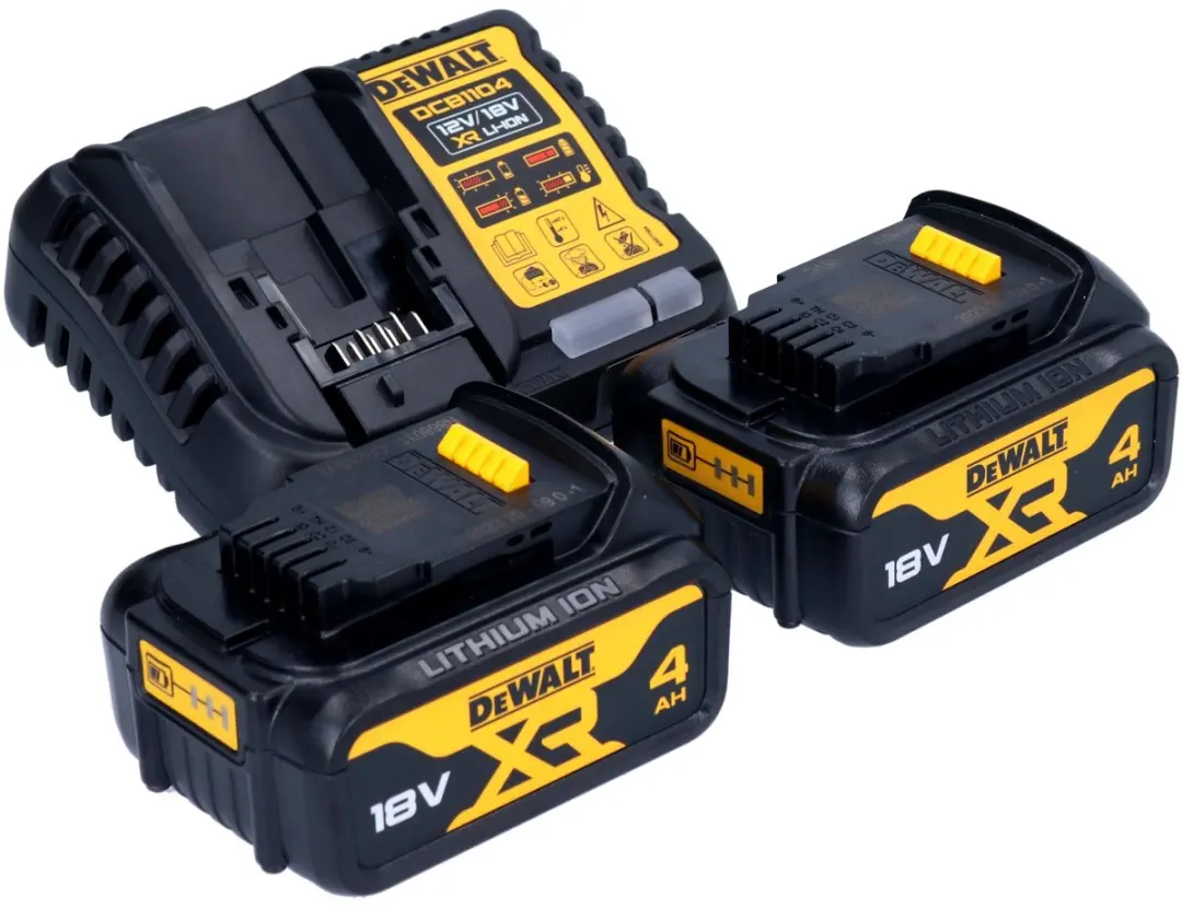 DeWalt DCP 580 M2 Accuschaafmachine 18V 82mm - 2x 4.0Ah + Lader + TSTAK