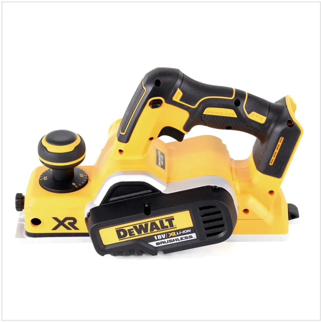 DeWalt DCP 580 M2 Accuschaafmachine 18V 82mm - 2x 4.0Ah + Lader + TSTAK