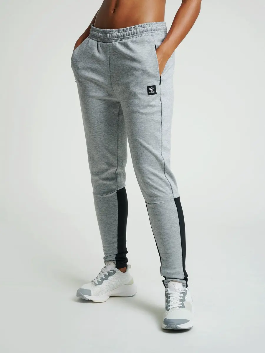 Hummel Hmlessi Trainingsbroek Dames - XS - Grijs