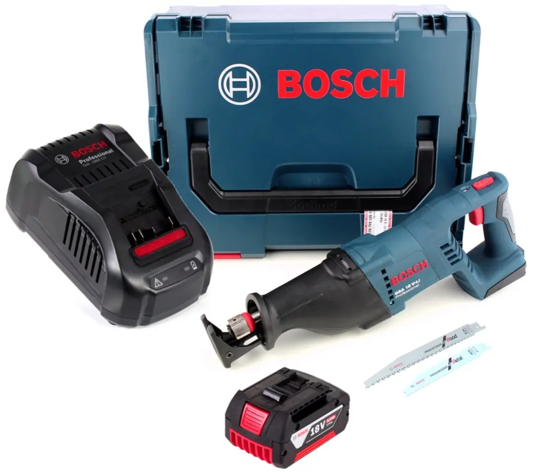 Bosch Professional GSA 18 V-LI Reciprozaag - 18V 5.0Ah