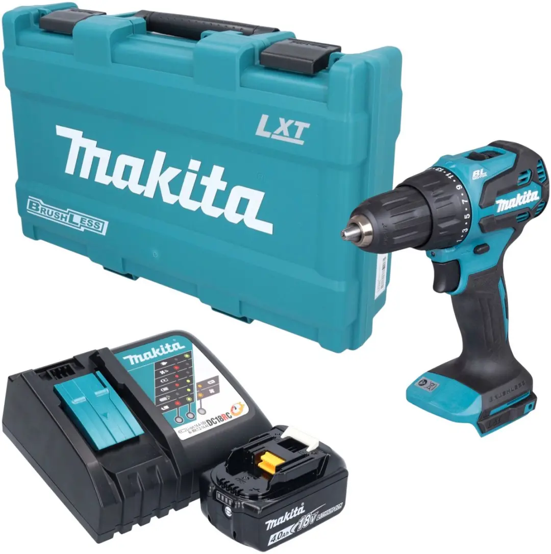 Makita DHP490RM1K Slagboormachine 18V 65Nm